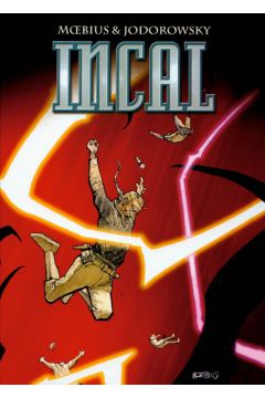 Incal Po�egnanie z Ojcem / Prywatny detektyw klasy R / Croot / Anarchopsychotycy /  Uisky, SPV i homeodziwki / Aleja Samob�jc�w - Jodorowsky Alexandro, Janjetov Zoran - Jodorowsky Alexandro