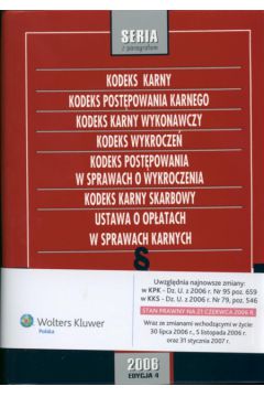 Kodeks Karny Kodeks Post�powania Karnego
