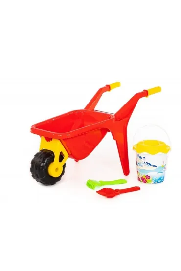Polesie 41692 Zestaw z taczk� Ogrodnik 2