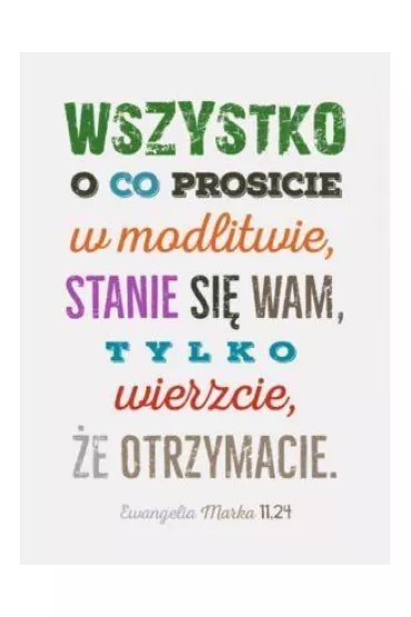 Kartka sk�adana Wszystko o co prosicie