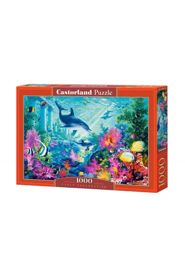 Puzzle 1000 el. Early Exploration Castorland
