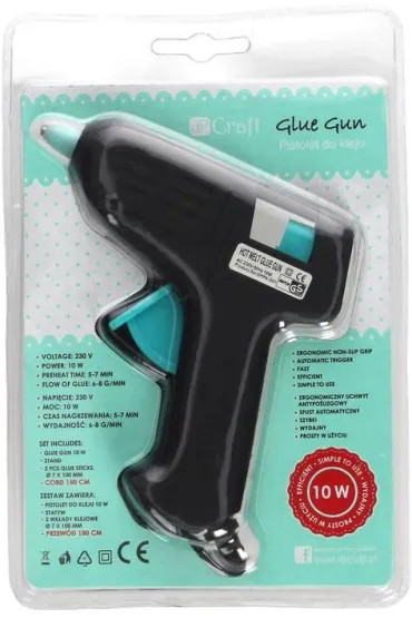 Dalprint Pistolet do kleju termicznego 10W DPPK-010 468861