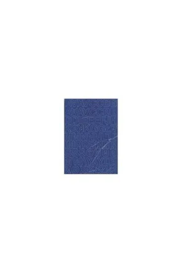 Artdruk Litery samoprzylepne 2,5 cm niebieskie 8 szt.