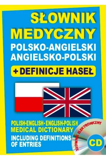 S�ownik medyczny polsko-angielski angielsko-polski + definicje hase� + CD (s�ownik elektroniczny) - Aleksandra Lema�ska, Dawid Gut