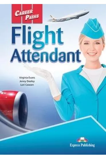 Flight Attendant. Student's Book + kod DigiBook - Lori Coocen, Jenny Dooley, Virginia Evans