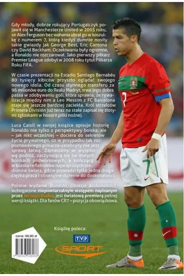 Ronaldo. Obsesja doskona�o�ci - Luca Caioli