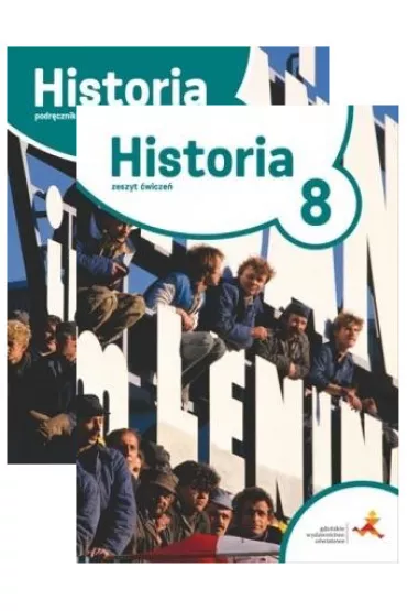 Pakiet Podr�e w czasie 8. Historia. Podr�cznik i zeszyt �wicze�. Szko�a podstawowa - Tomasz Ma�kowski