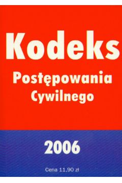 Kodeks Post�powania Cywilnego -