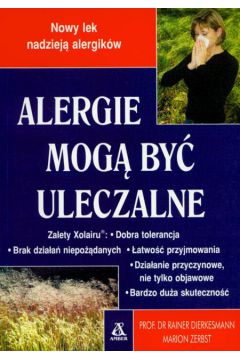 Alergie mog� by� uleczalne - Dierkesmann Rainer, Zerbst Marion - Rainer Dierkesmann, Marion Zerbst