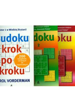 Sudoku krok po kroku (PAKIET) - Vorderman Carol - Carol Vorderman