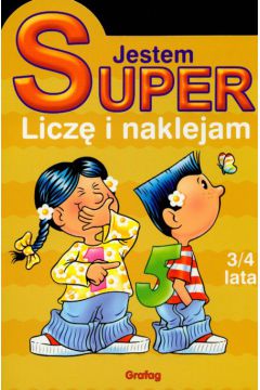Jestem super Licz� i naklejam