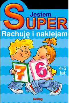 Jestem super Rachuj� i naklejam