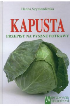 Kapusta - Szymanderska Hanna - Hanna Szymanderska