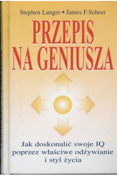 Przepis na geniusza - Langer S., Sheer J. F. - J. F. Sheer, S Langer