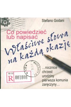 W�a�ciwe s�owa na ka�d� okazj� - Godani Stefano - Godani Stefano