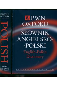 S�ownik angielsko-polski, polsko-angielski PWN Oxford +CD - Linde Usiekniewicz Jadwiga - Jadwiga Linde-Usiekniewicz