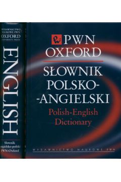 S�ownik angielsko-polski polsko-angielski PWN Oxford+CD - Linde Usiekniewicz Jadwiga - Jadwiga Linde-Usiekniewicz