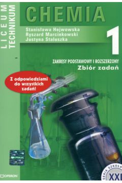 Chemia 1 Zbi�r zada� - Hejwowska Stanis�awa, Marcinkowski Ryszard, Staluszka Justyna - Justyna Staluszka, Ryszard Marcinkowski, Stanis�awa Hejwowska