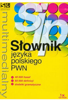Multimedialny s�ownik j�zyka polskiego (P�yta CD)