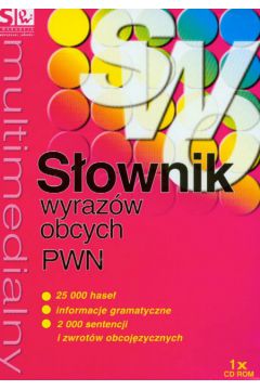 Multimedialny s�ownik wyraz�w obcych (P�yta CD)