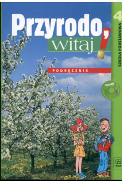 Przyrodo witaj 4 Podr�cznik z p�yt� CD - Kofta Wawrzyniec (red.)
