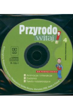 Przyrodo witaj 4 P�yta CD - Kofta Wawrzyniec (red.)