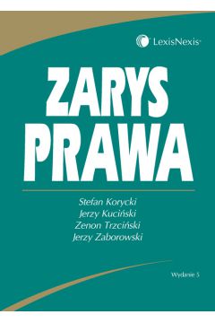 Zarys prawa - Jerzy Kuci�ski, Stefan Korycki, Jerzy Red Kuci�ski
