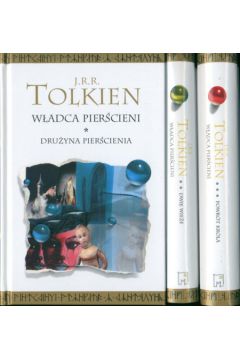 W�adca pier�cieni - Tolkien J.R.R. (twarda oprawa)