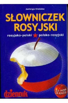 S�owniczek rosyjski rosyjsko-polski polsko-rosyjski - Ole�ska Jadwiga - Jadwiga Ole�ska