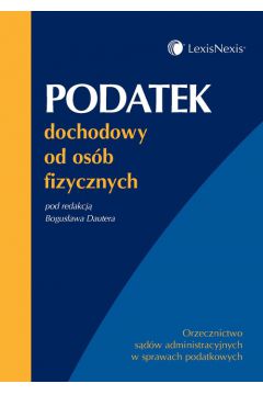 Podatek dochodowy od os�b fizycznych - Bogus�aw Dauter, Bogus�aw Red Dauter
