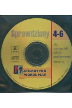 Matematyka wok� nas 4 - 6 P�yta CD do sprawdzian�w nauczyciela - Lewicka Hanna, Kowalczyk Marianna - Hanna Lewicka, Marianna Kowalczyk