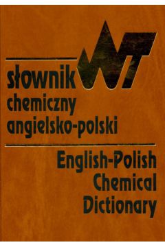 S�ownik chemiczny angielsko-polski - Bazyli Semeniuk, Gra�yna Maludzi�ska