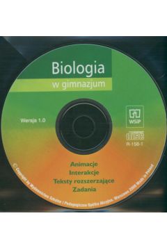 Ciekawa biologia Cz�� 1 P�yta CD do podr�cznika - K�os Ewa i inni - K�os Ewa i inni