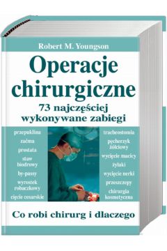 Operacje chururgiczne - Youngson Robert M. - Robert Youngson