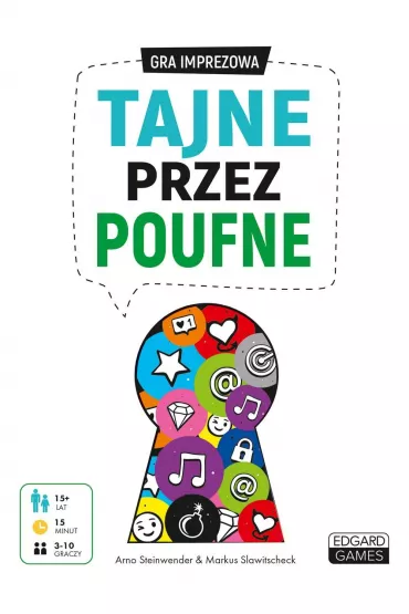 Tajne przez poufne Edgard - Arno Steinwender, Markus  Slawitscheck