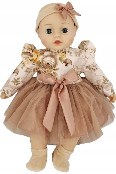 Bobas m�wi i �piewa, zamyka oczy 45cm MarioToys