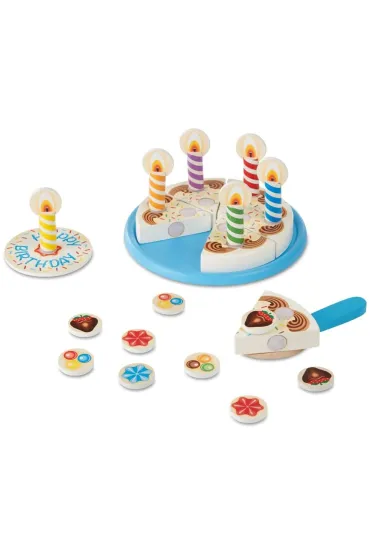 Mellisa&Doug: Tort Urodzinowy Melissa & Doug