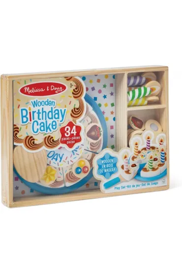 Mellisa&Doug: Tort Urodzinowy Melissa & Doug