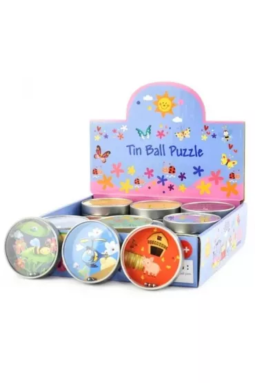 Tin ball metalowa gra zr�czno�ciowa z kulkami Robe