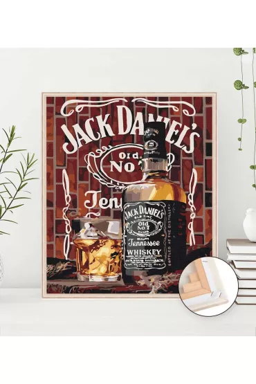 Twoje Hobby Malowanie po numerach - W m�skim stylu 40x50cm