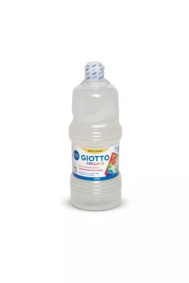 Giotto Klej Clolage w p�ynie tranparentny 1 kg