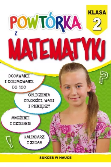 Powtrka z matematyki. Klasa 2 - Beata Guzowska