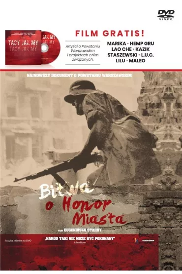 Bitwa o honor miasta DVD + Tacy jak my DVD - Eugeniusz  Starky