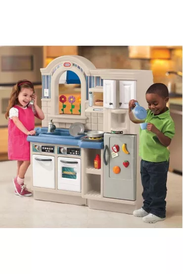 K�cik kuchenny z grillem Little Tikes