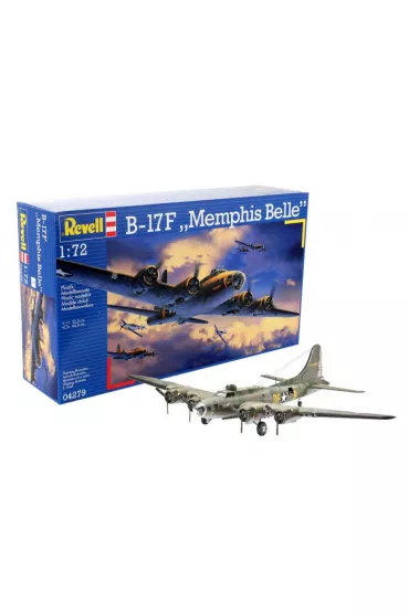 Samolot Boeing B-17F Memphis Belle Revell