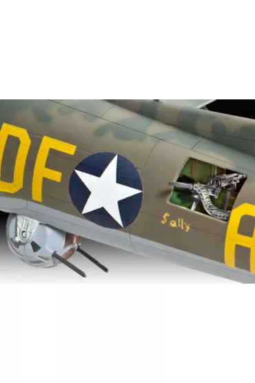 Samolot Boeing B-17F Memphis Belle Revell