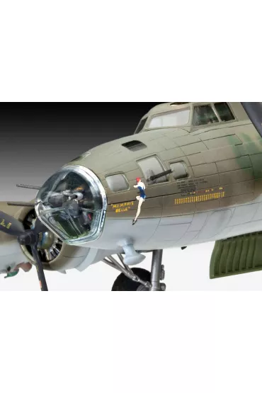 Samolot Boeing B-17F Memphis Belle Revell