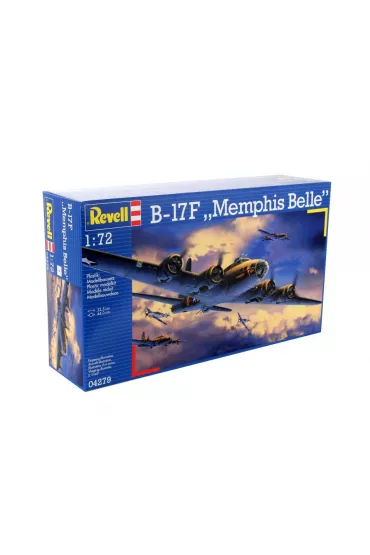 Samolot Boeing B-17F Memphis Belle Revell