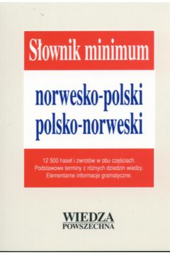 S�ownik minimum norwesko-polski, polsko-norweski - Frank-Oborzy�ska El�bieta - El�bieta Frank-Oborzy�ska