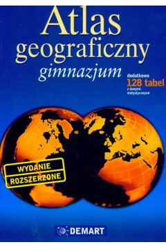 Atlas Geograficzny Gimnazjum